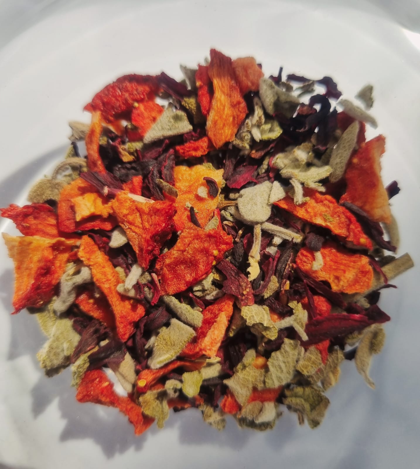 Strawberry Hibiscus Glow (The Radiance Builder)