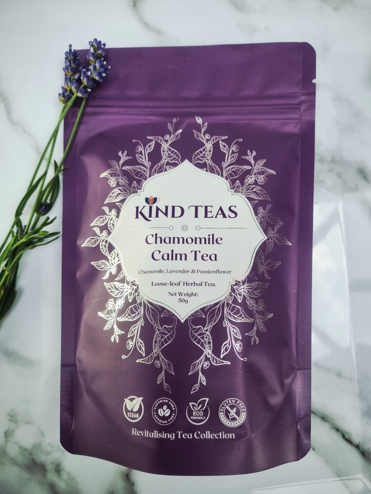 Camomile Calm Tea (The Nervous System Soother)