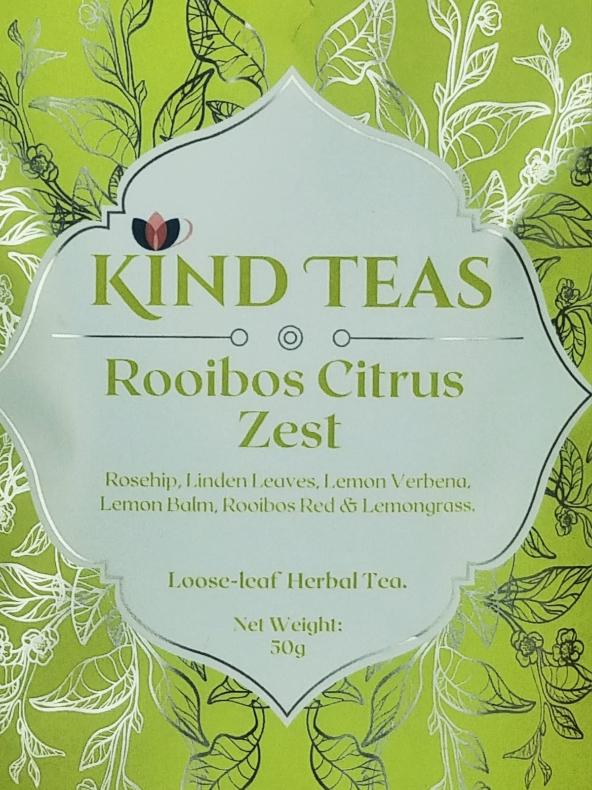 Rooibos Citrus Zest (The Gentle Energiser)