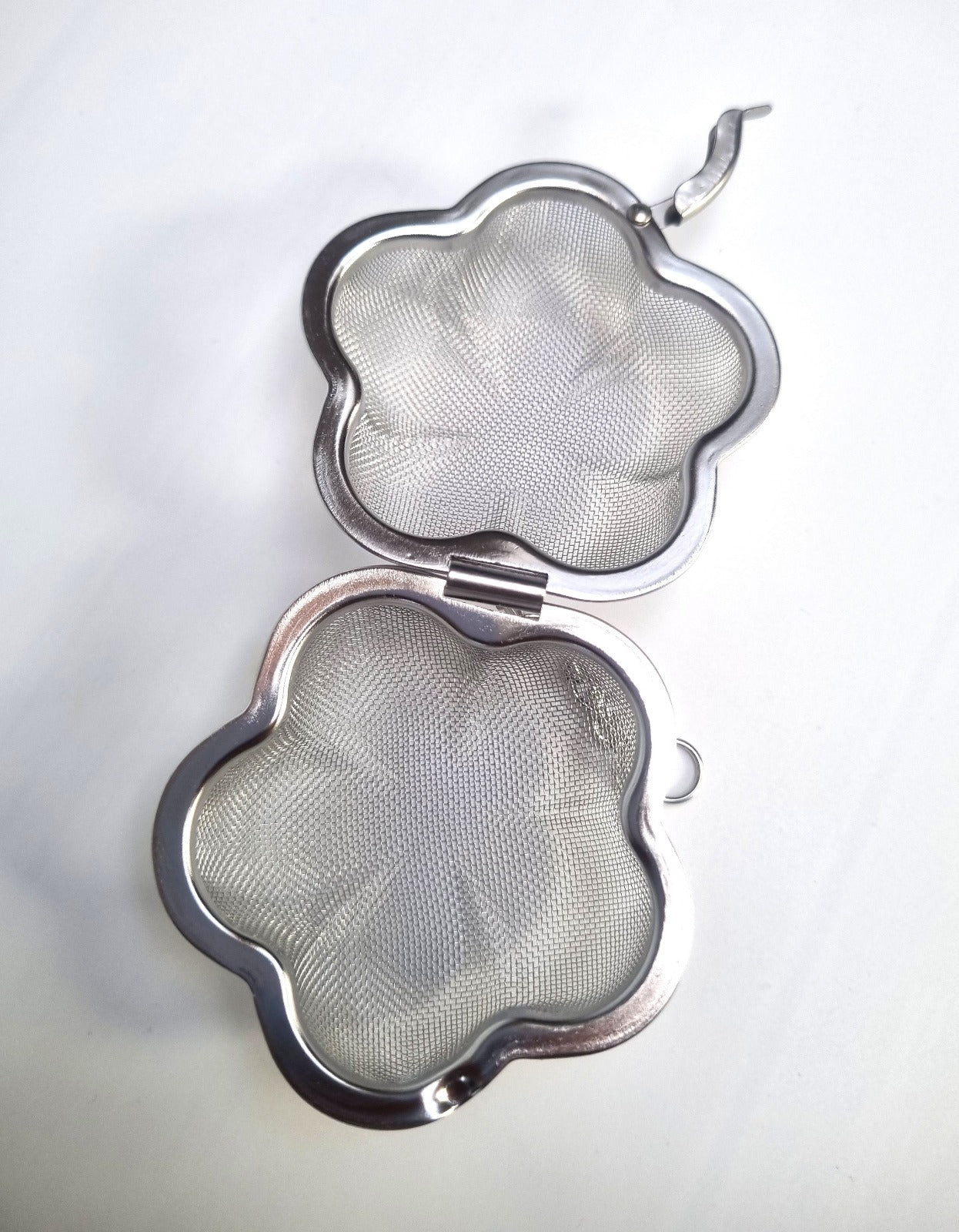 Flower-Shaped Stainless Steel Tea Infuser