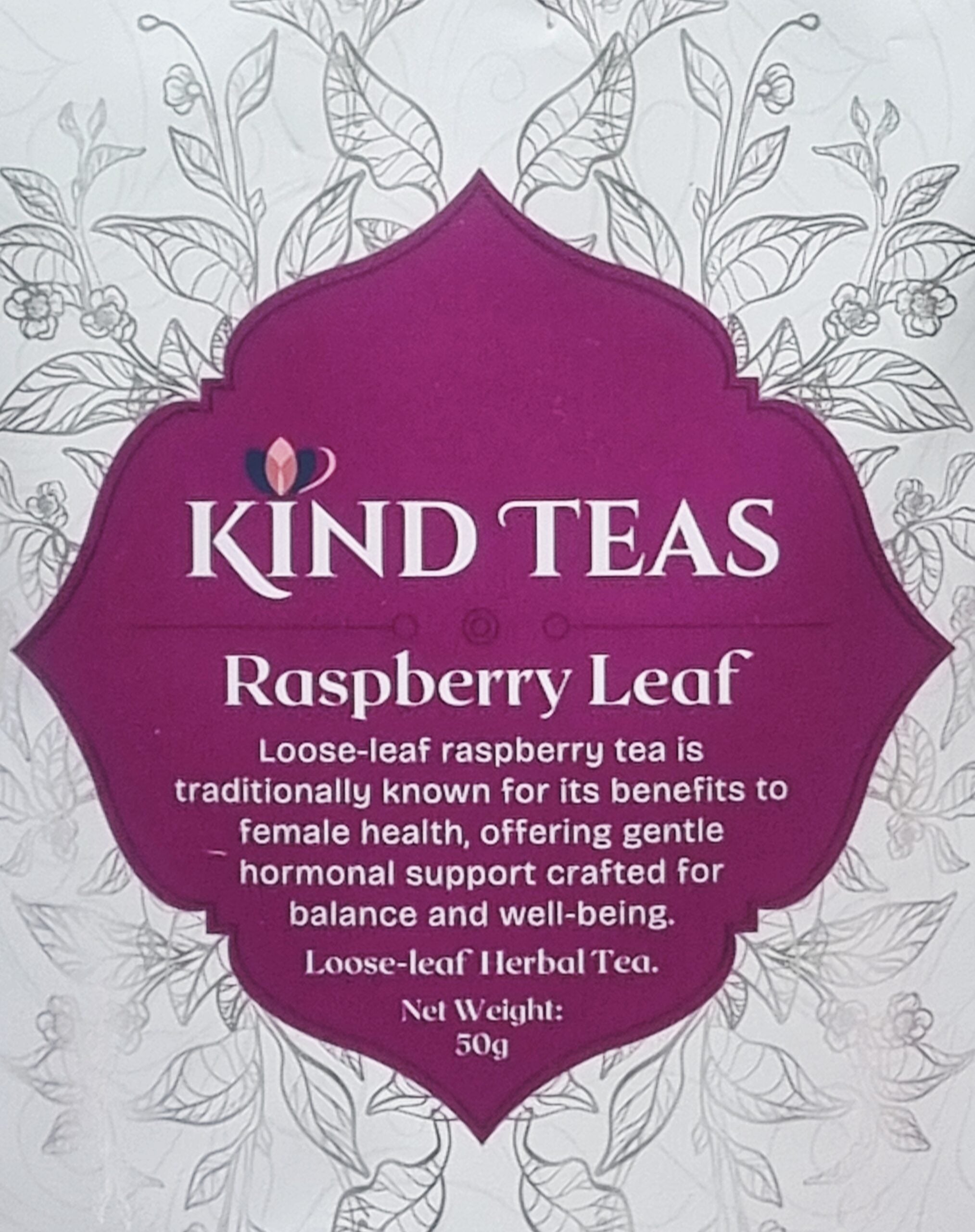 Raspberry Leaf Tea