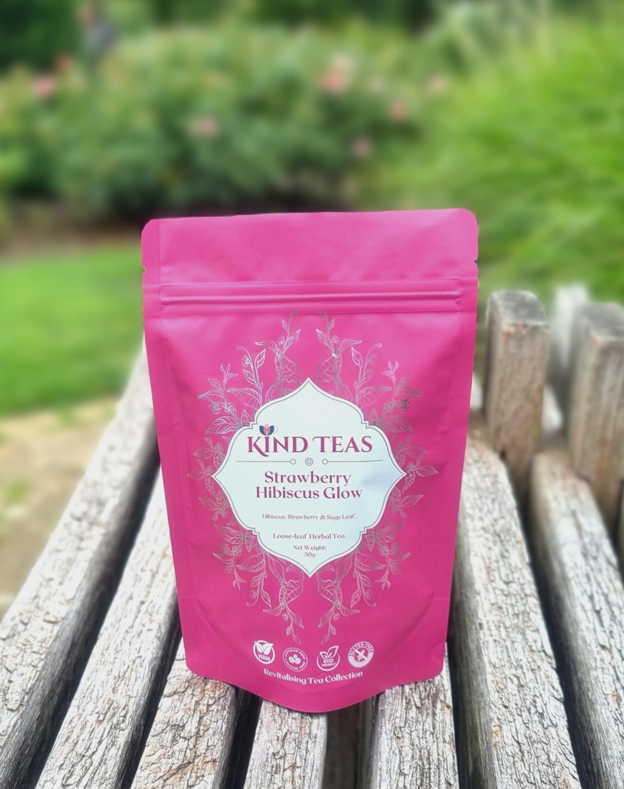 Strawberry Hibiscus Glow (The Radiance Builder)