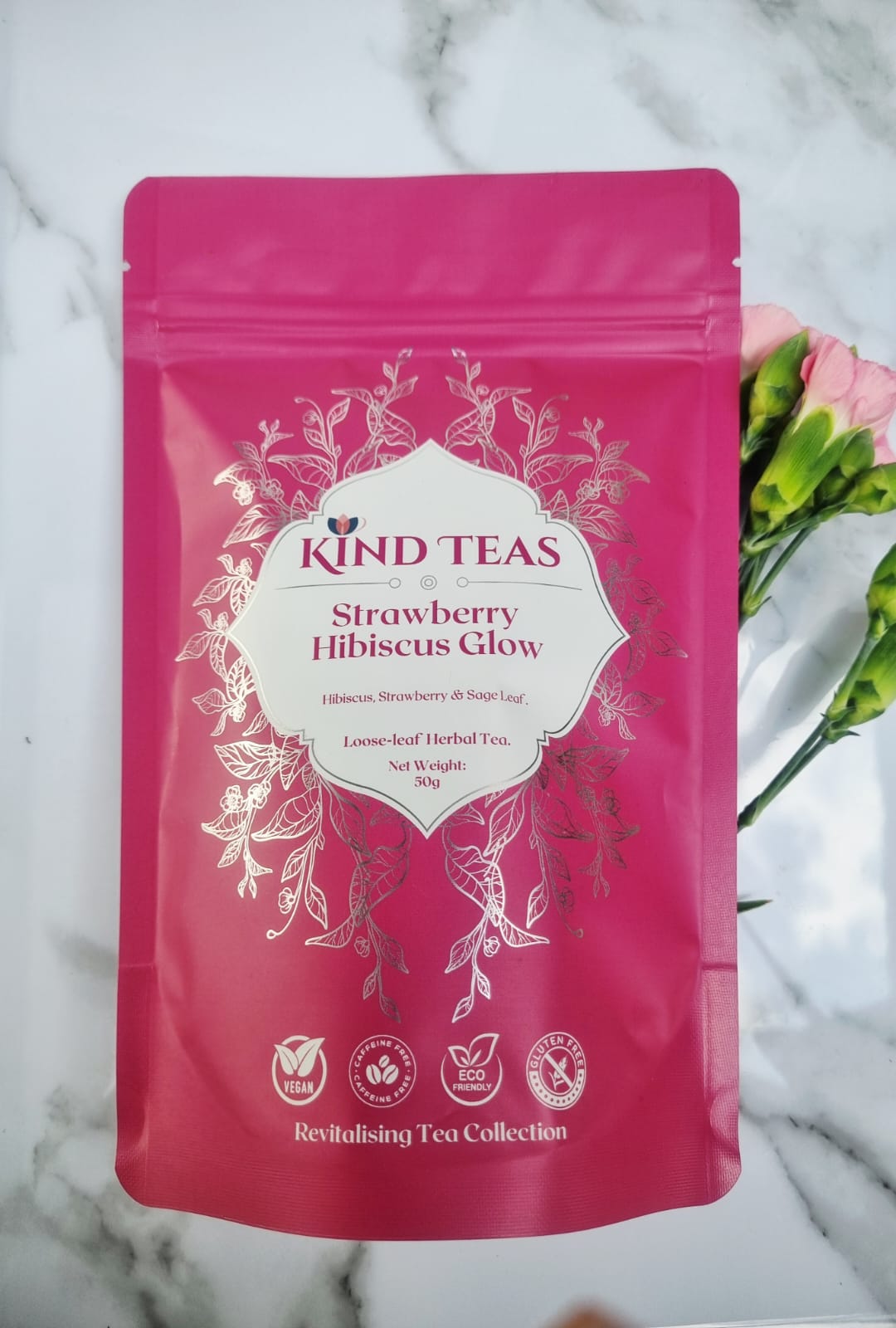 Strawberry Hibiscus Glow (The Radiance Builder)