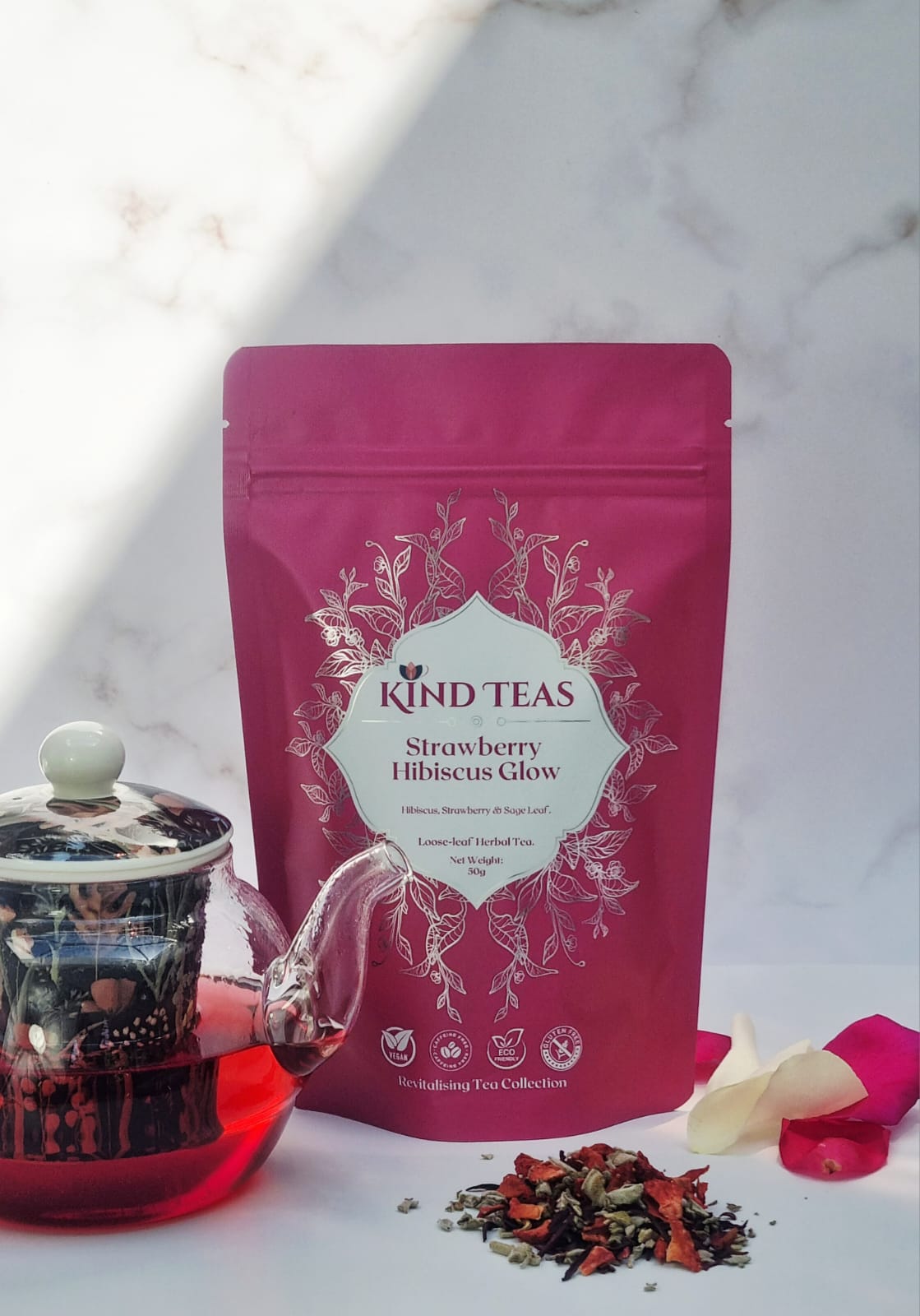 Strawberry Hibiscus Glow (The Radiance Builder)