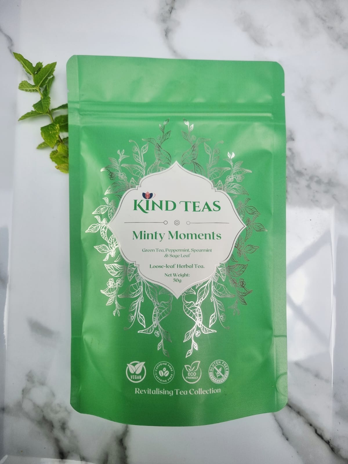Minty Moments Tea (The Fresh Awakener)