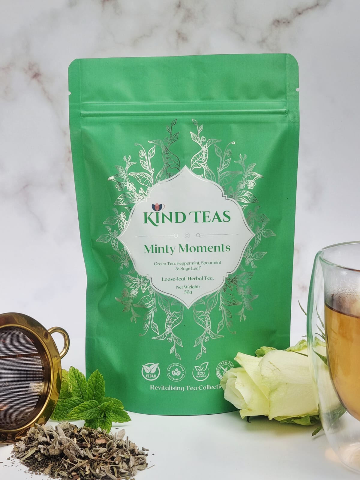 Minty Moments Tea (The Fresh Awakener)