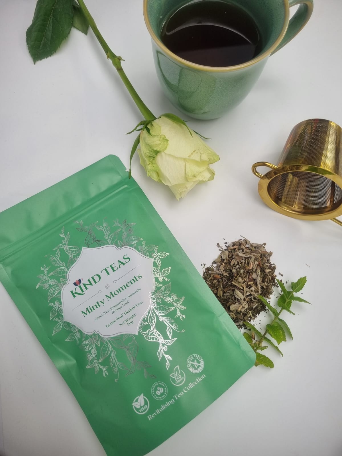 Minty Moments Tea (The Fresh Awakener)