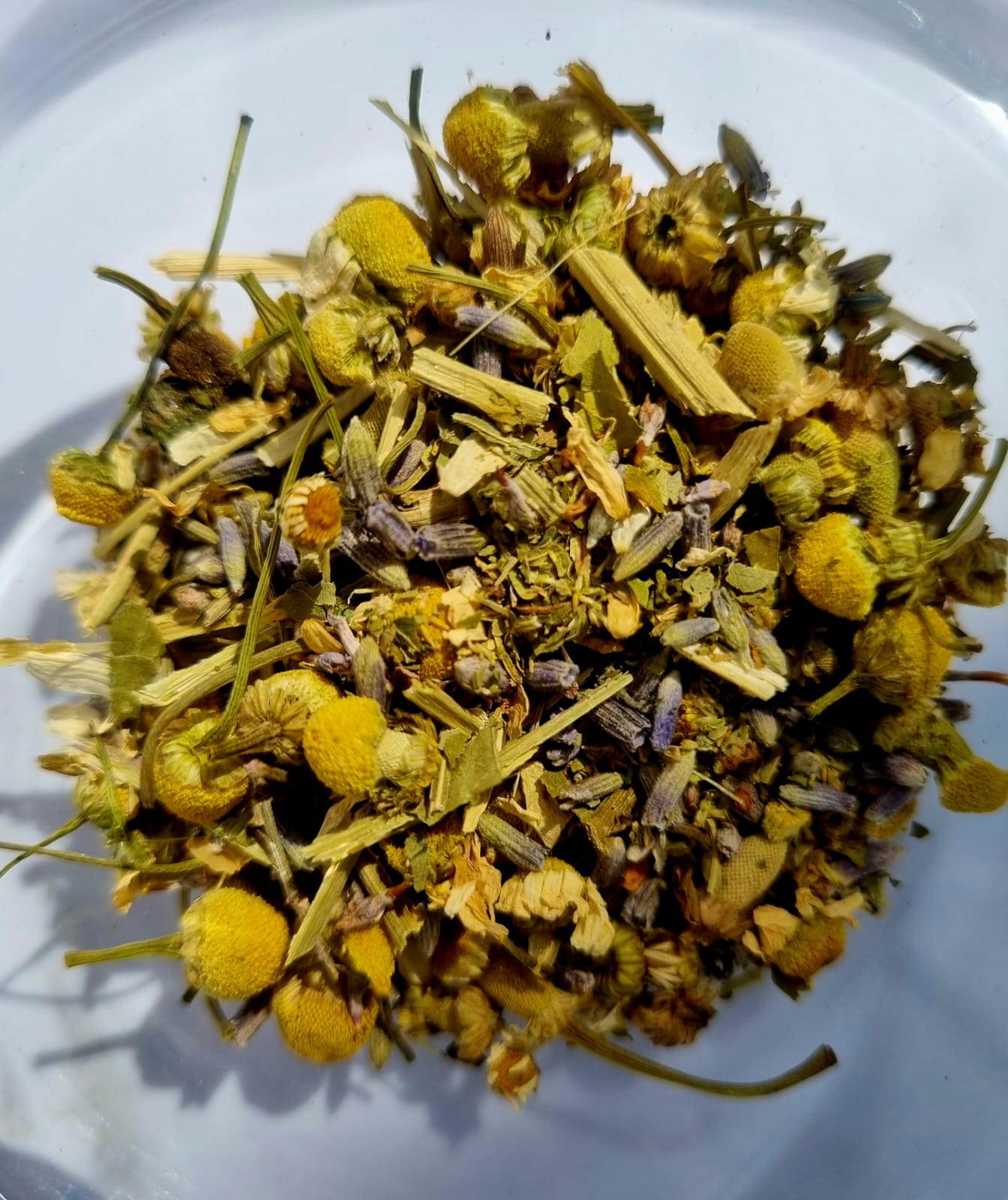 Camomile Calm Tea (The Nervous System Soother)