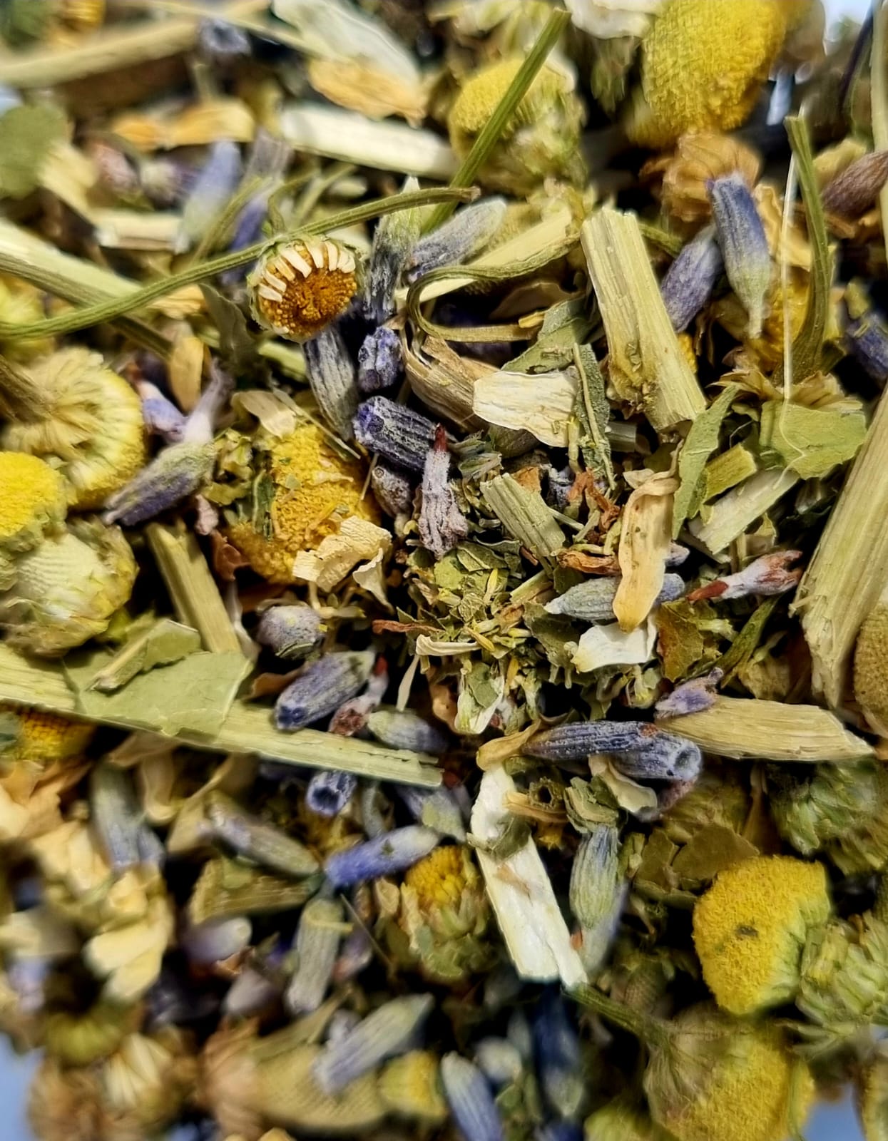 Camomile Calm Tea (The Nervous System Soother)