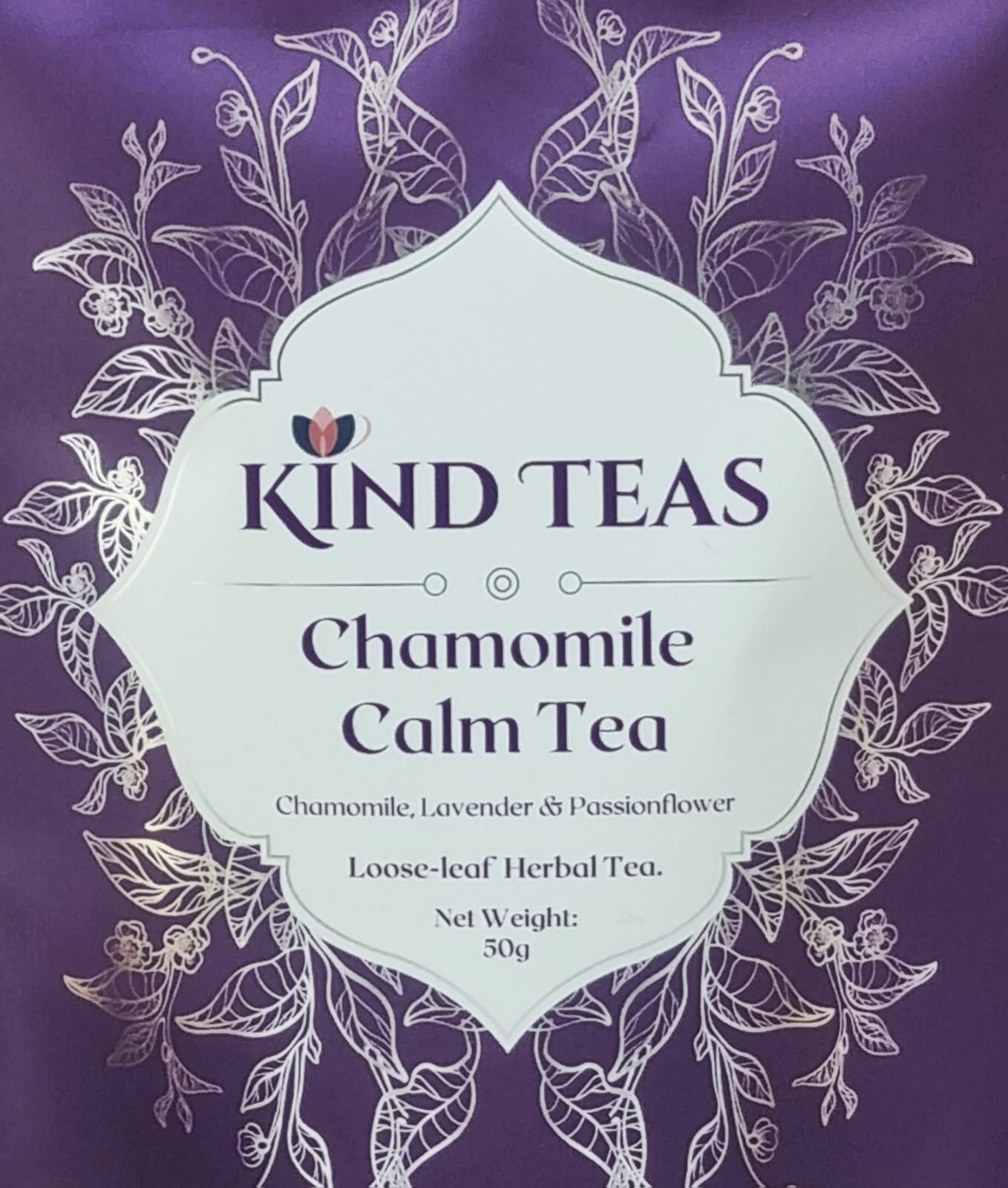 Camomile Calm Tea (The Nervous System Soother)