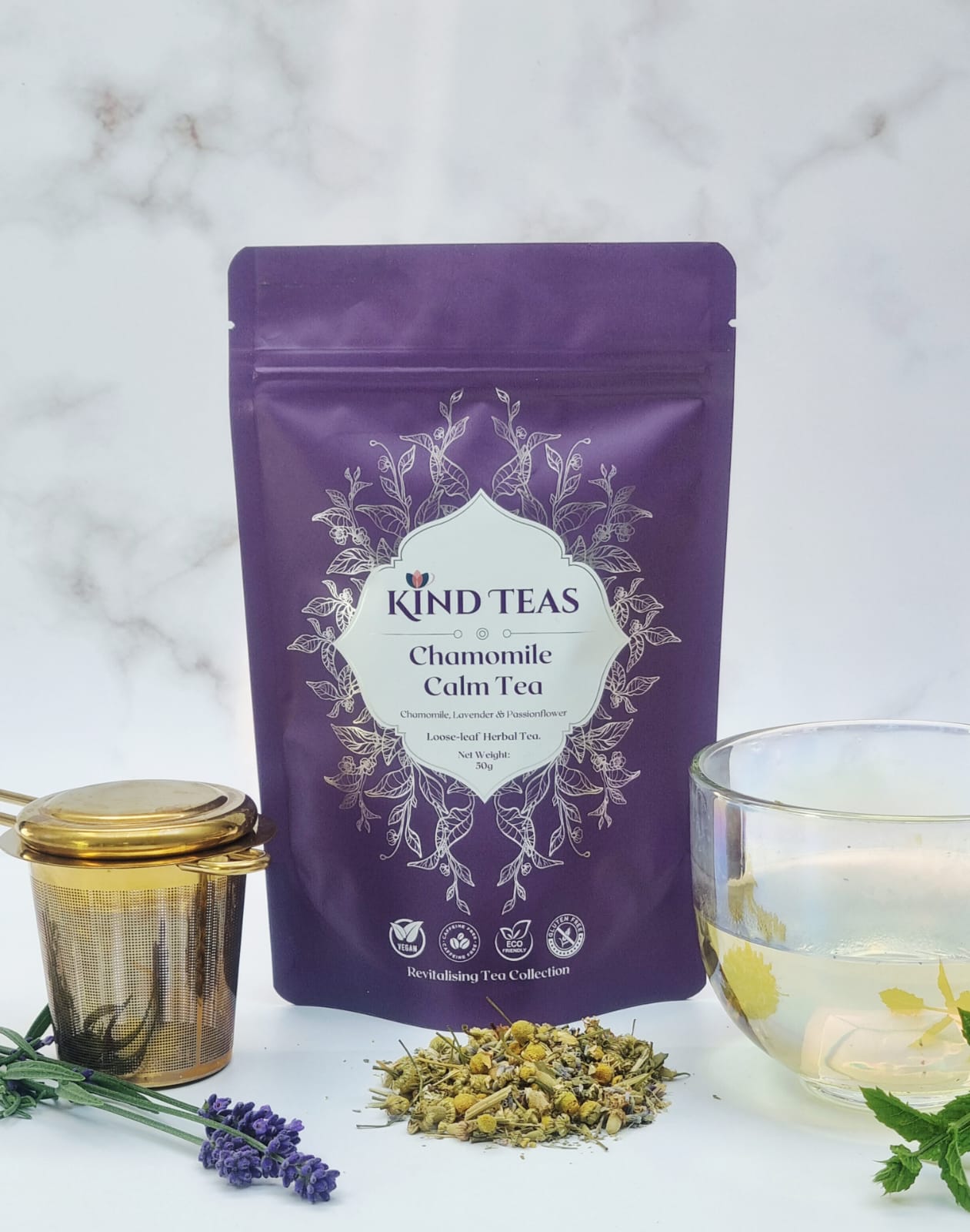 Camomile Calm Tea (The Nervous System Soother)