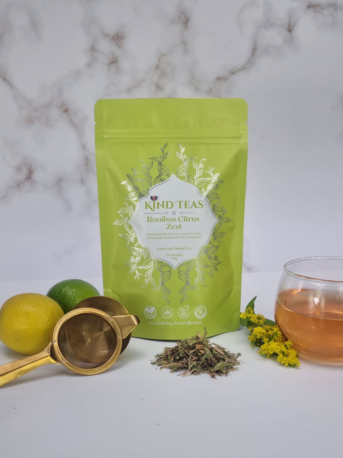 Rooibos Citrus Zest (The Gentle Energiser)