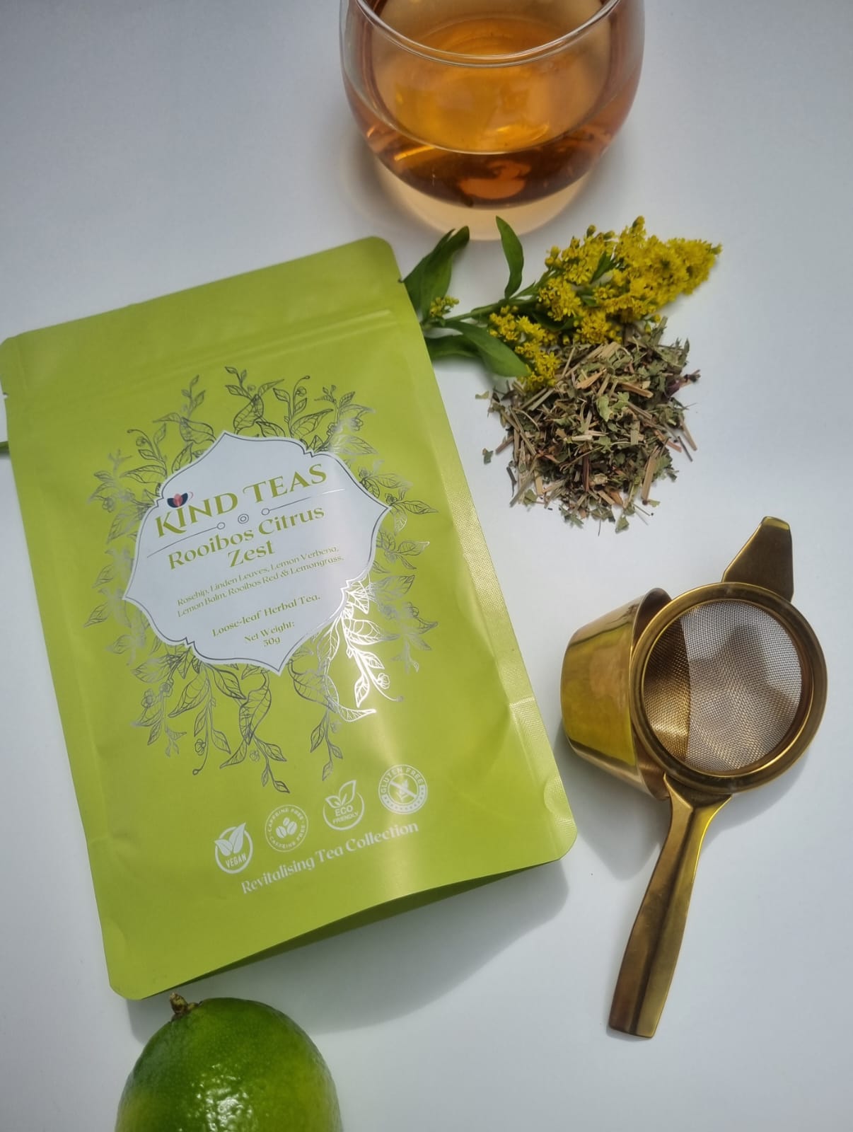 Rooibos Citrus Zest (The Gentle Energiser)